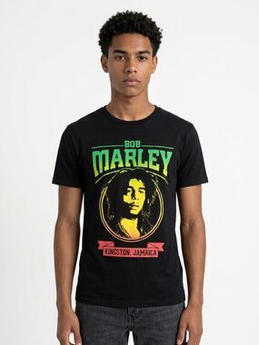 ZION ROOTSWEAR | Bob Marley Kingston Tee Medium